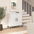 Petit meuble de rangement Essence avec portes par Bush Furniture