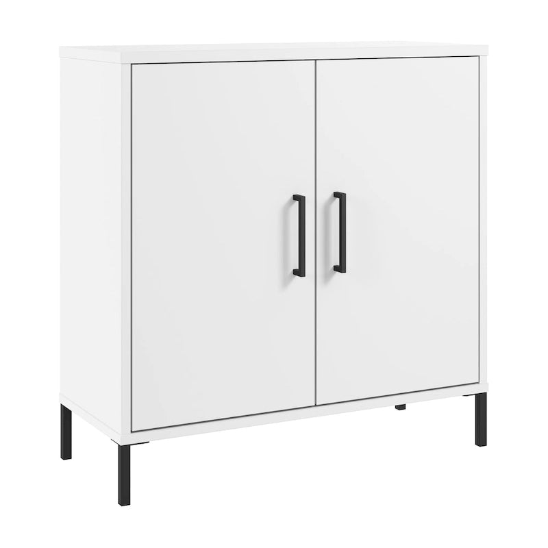 Petit meuble de rangement Essence avec portes par Bush Furniture