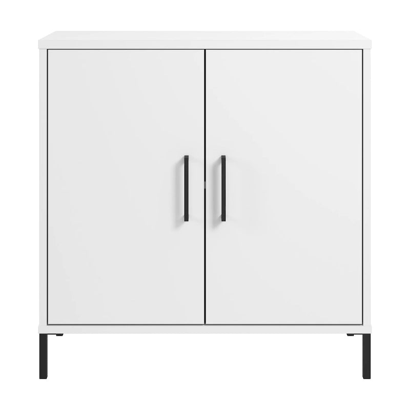 Petit meuble de rangement Essence avec portes par Bush Furniture