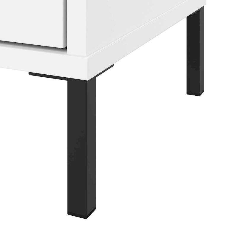 Petit meuble de rangement Essence avec portes par Bush Furniture