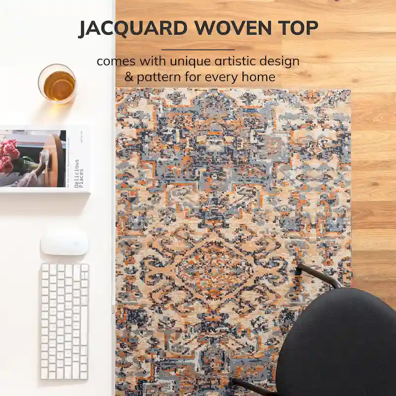 Tapis de chaise Jani 40 x 54 1/4 moquetté