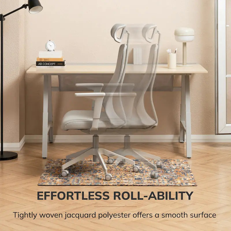 Tapis de chaise Jani 40 x 54 1/4 moquetté