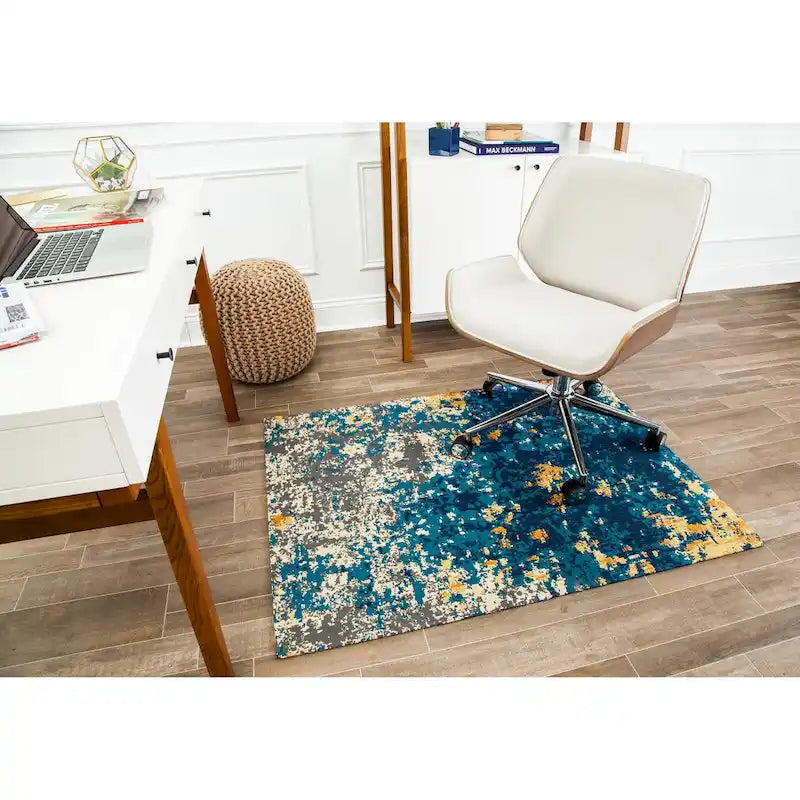 Tapis de chaise Jani 40 x 54 1/4 moquetté