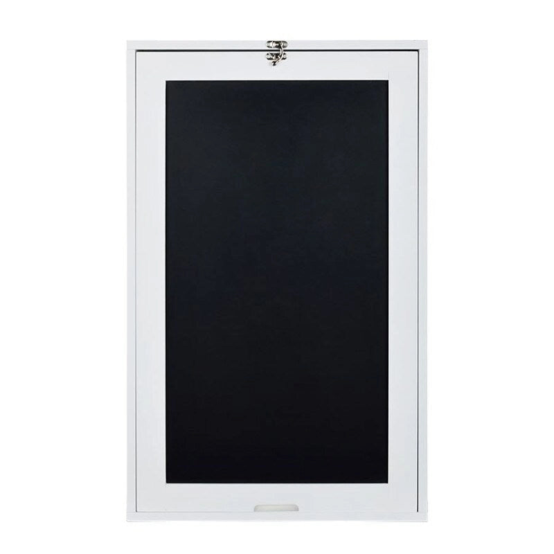 Utopia Alley – Meuble mural de bureau pliable avec tableau, blanc