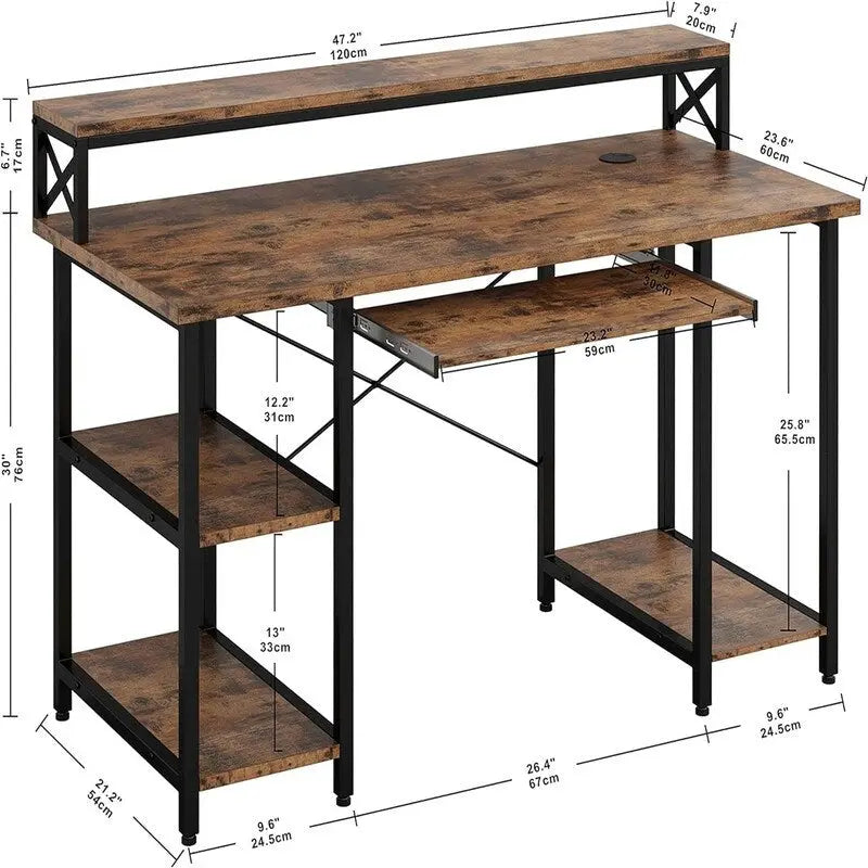 Bureau d'ordinateur