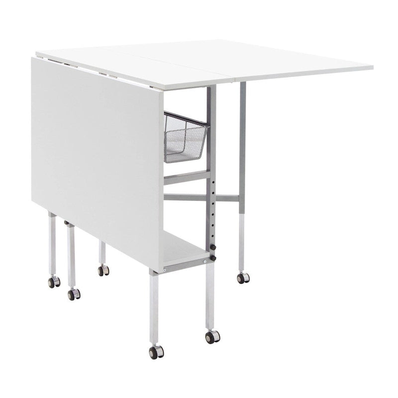 Table de loisirs créatifs Sew Ready à hauteur réglable avec tiroirs