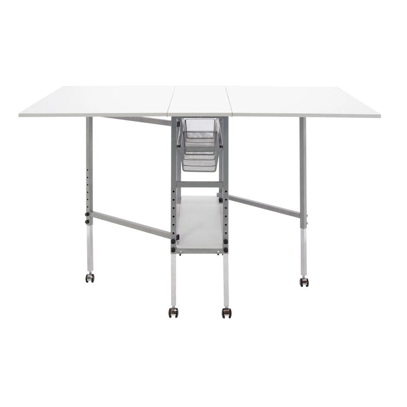 Table de loisirs créatifs Sew Ready à hauteur réglable avec tiroirs