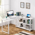 Bureau d'angle industriel réversible