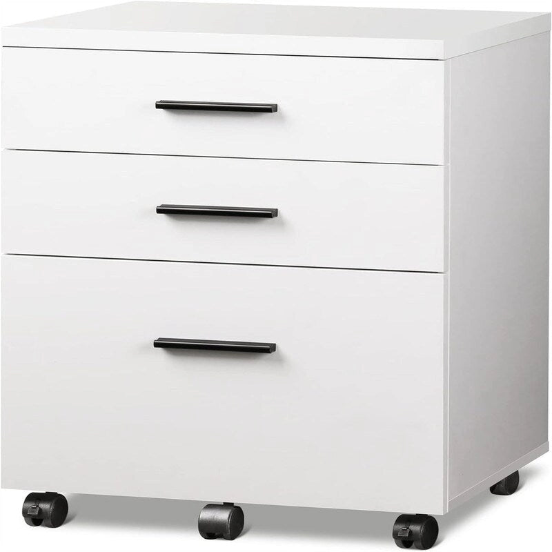 Classeur 3 tiroirs - 15,4P x 18,5L x 25,6H