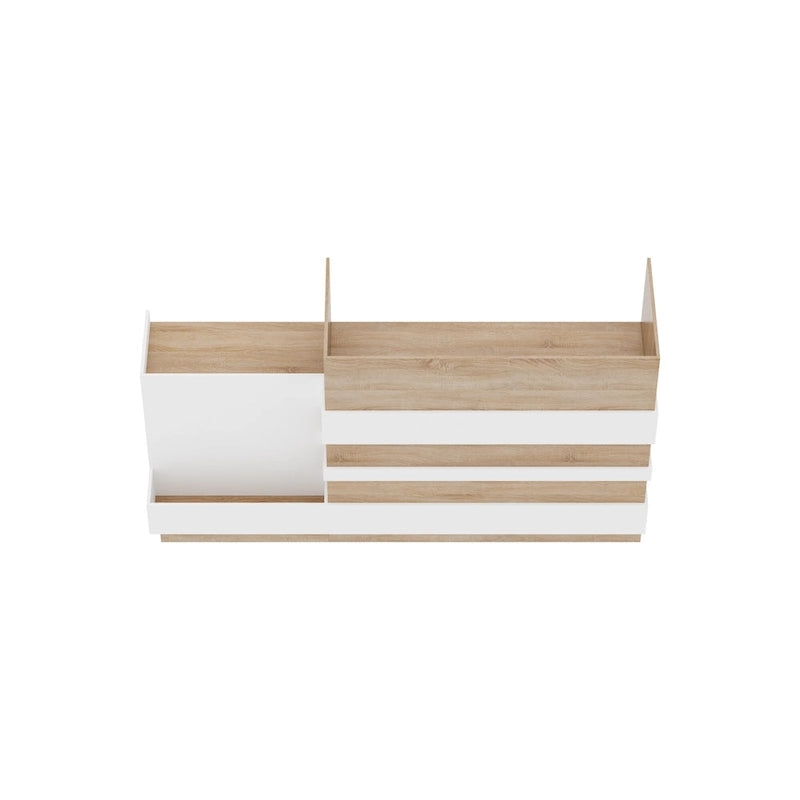 Bureau de réception contemporain avec tiroir clavier