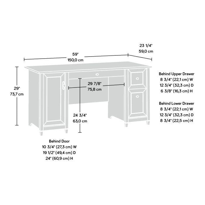 Bureau d'ordinateur Edge Water