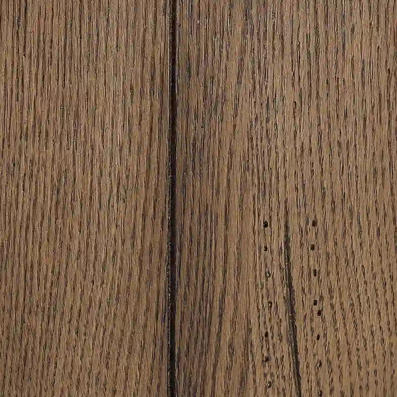 Étagère murale Avondale de 2,4 m de haut avec échelle, meuble de rangement, étagère de présentation pour bureau, marron - 203 larg. x 239 haut. x 38 prof.