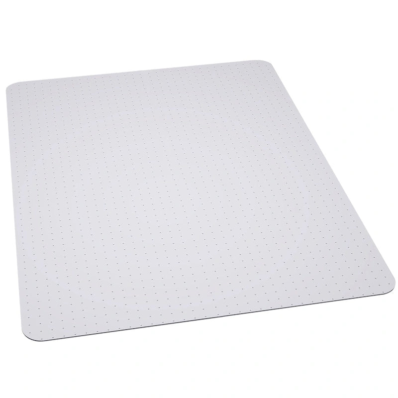 Tapis de protection de chaise 45 x 53 avec surface texturée antidérapante et anti-éraflures