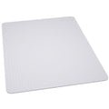 Tapis de protection de chaise 45 x 53 avec surface texturée antidérapante et anti-éraflures