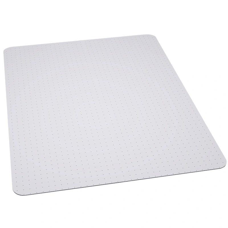 Tapis de protection de chaise 45 x 53 avec surface texturée antidérapante et anti-éraflures