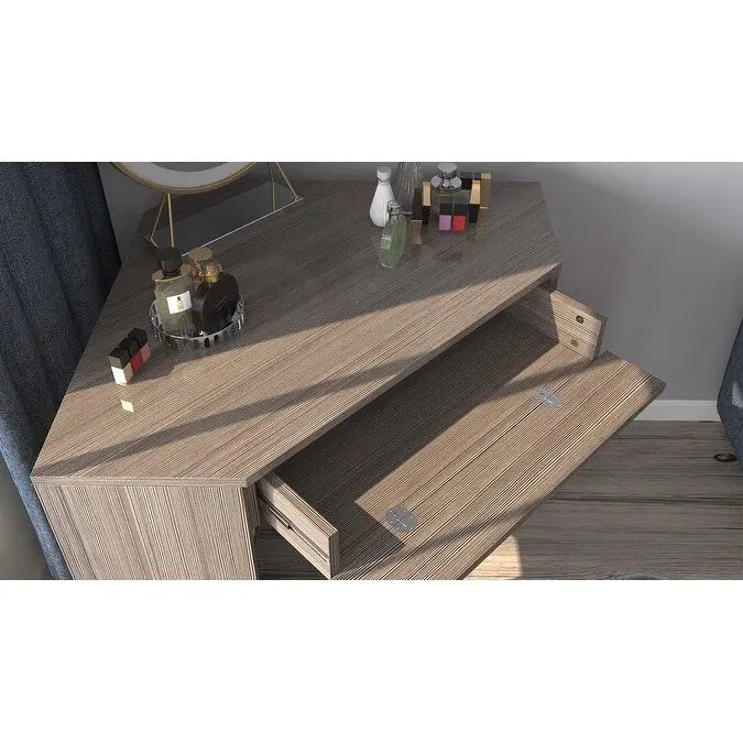 Bureau d'angle/Coiffeuse idéal(e)