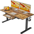 Bureau électrique à hauteur réglable