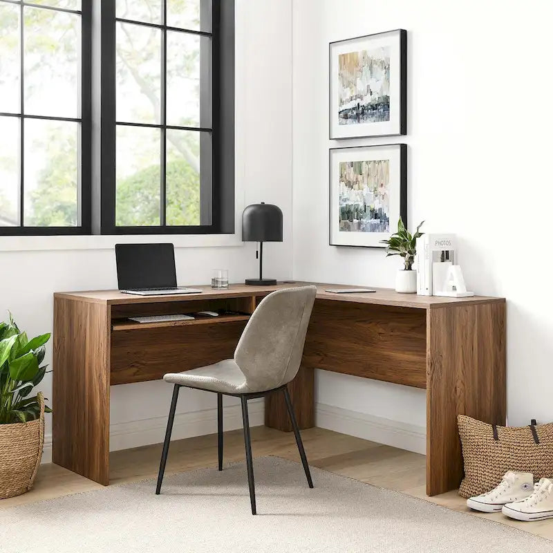 Bureau d'angle en bois Venture