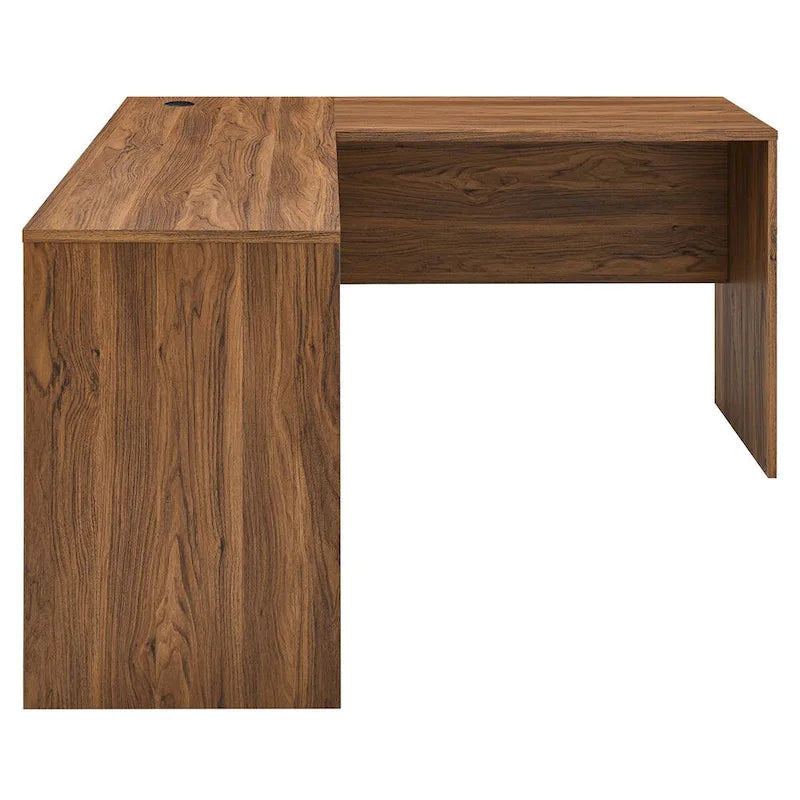 Bureau d'angle en bois Venture
