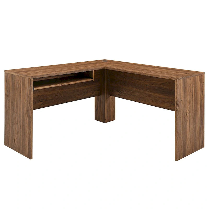 Bureau d'angle en bois Venture