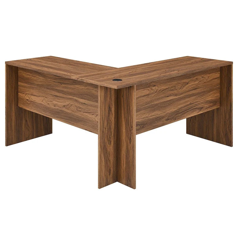 Bureau d'angle en bois Venture