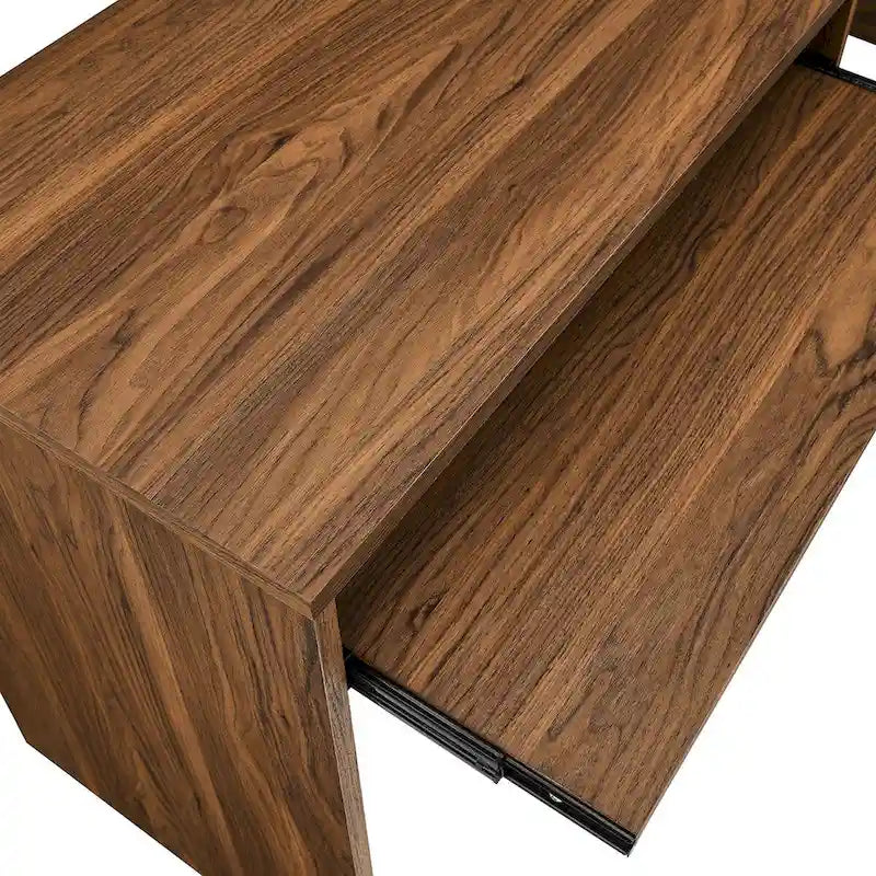 Bureau d'angle en bois Venture