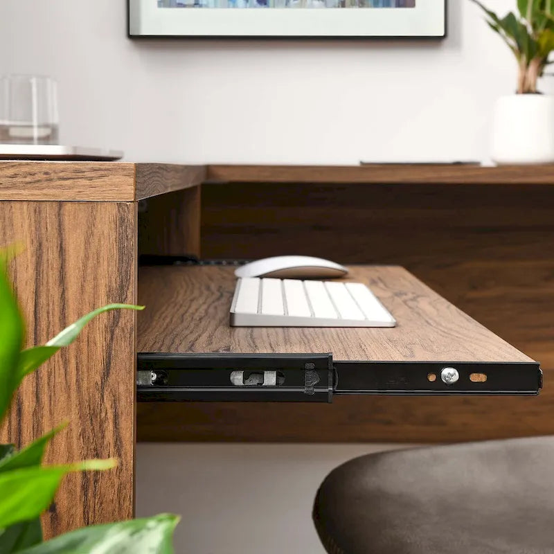 Bureau d'angle en bois Venture