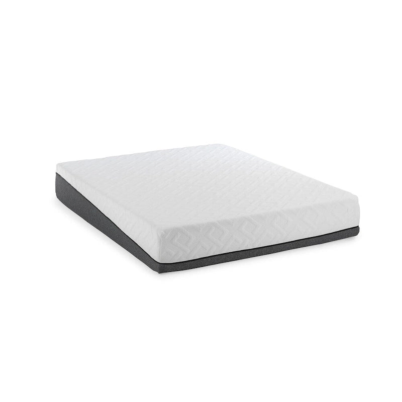 Ensemble matelas en mousse à mémoire de forme 12 pouces Sleep Zone Pacifica et base réglable
