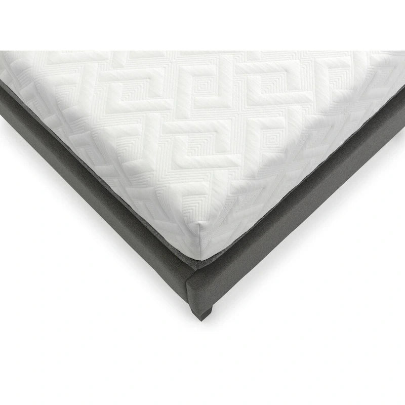Ensemble matelas en mousse à mémoire de forme 12 pouces Sleep Zone Pacifica et base réglable