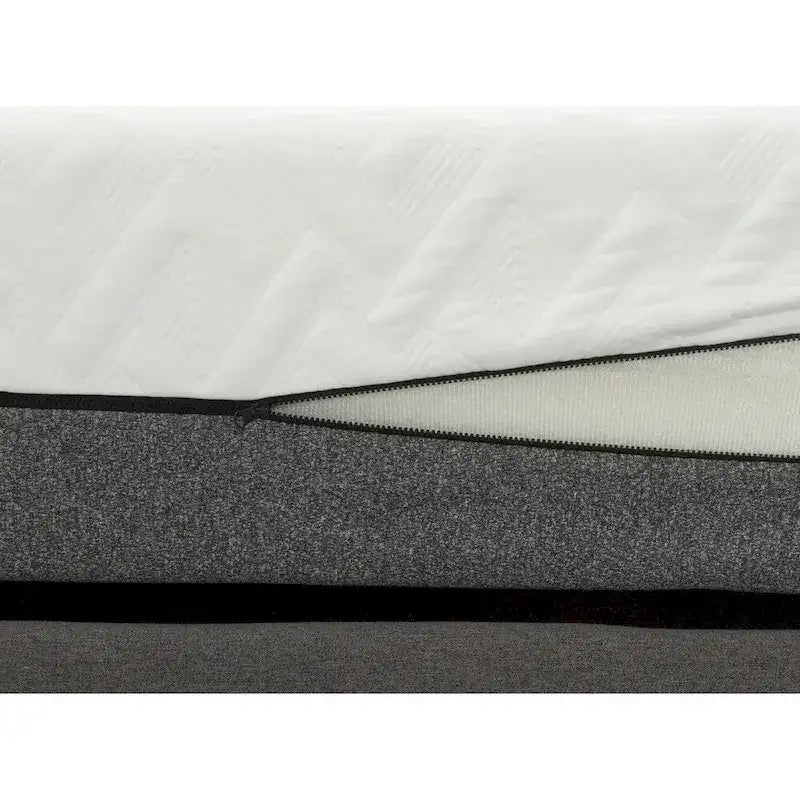 Ensemble matelas en mousse à mémoire de forme 12 pouces Sleep Zone Pacifica et base réglable