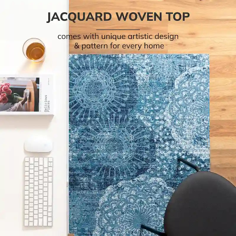 Tapis de protection de chaise Jani 36 x 48 1/4 Rug'd