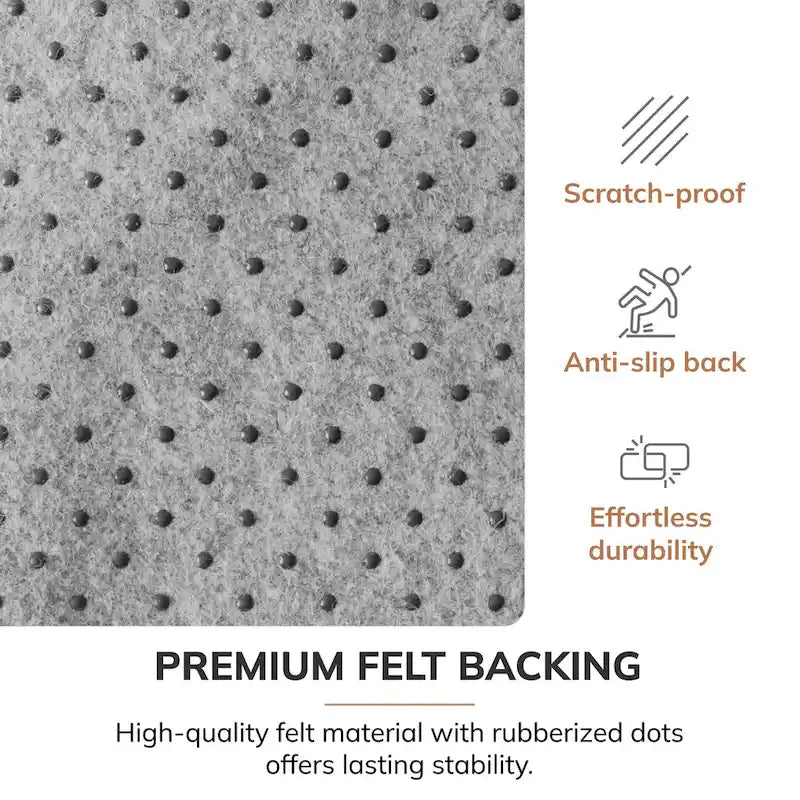 Tapis de protection de chaise Jani 36 x 48 1/4 Rug'd