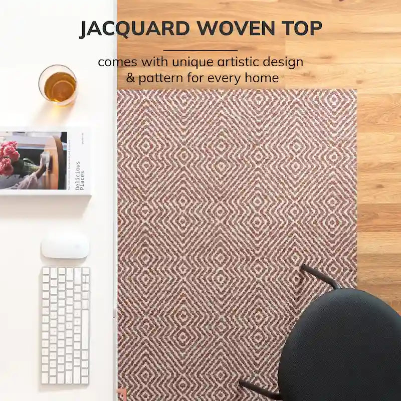 Tapis de protection de chaise Jani 36 x 48 1/4 Rug'd