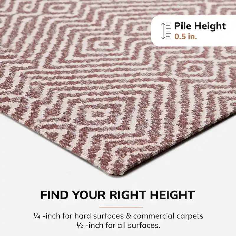 Tapis de protection de chaise Jani 36 x 48 1/4 Rug'd