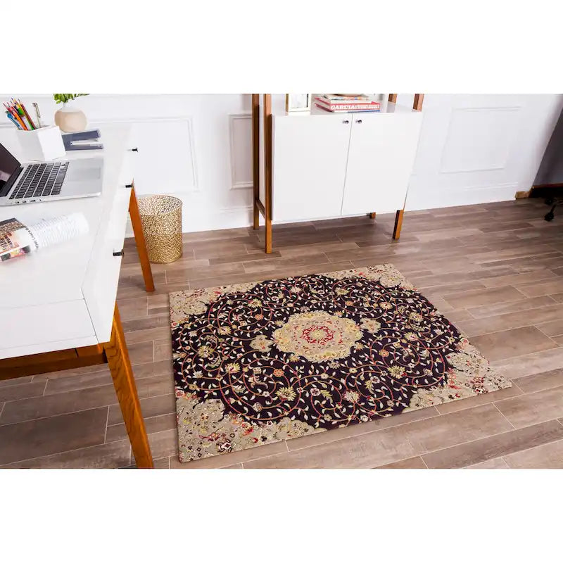 Tapis de protection de chaise Jani 36 x 48 1/4 Rug'd