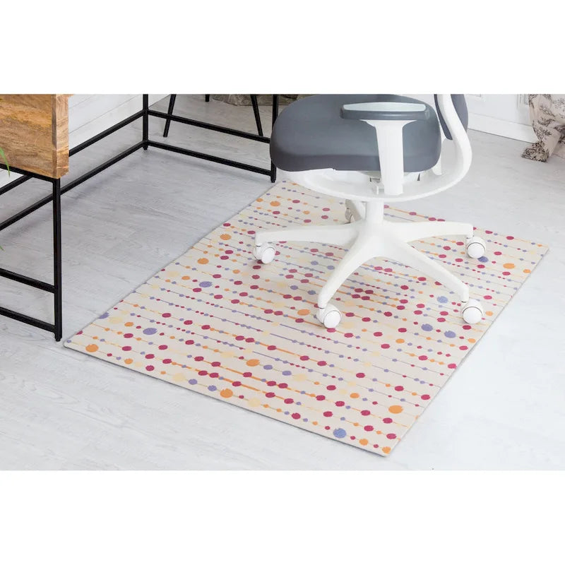 Tapis de protection de chaise Jani 36 x 48 1/4 Rug'd