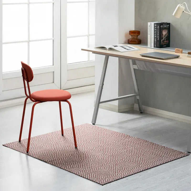 Tapis de protection de chaise Jani 36 x 48 1/4 Rug'd