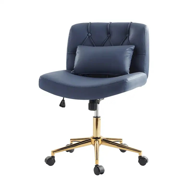 Chaise de bureau pivotante et inclinable Charlie Modern avec coussin par HULALA HOME