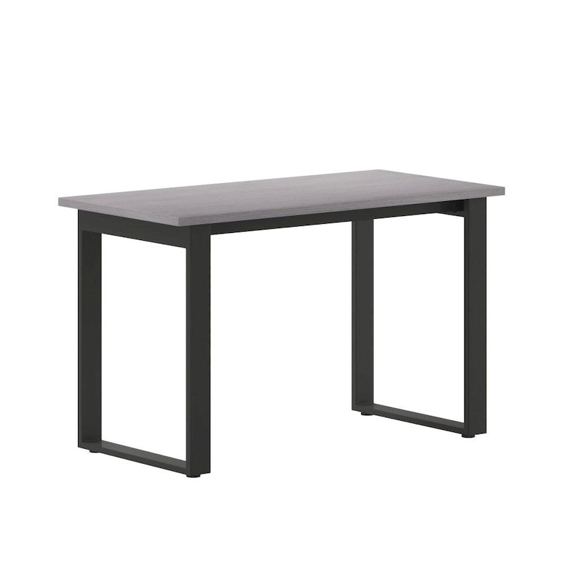 Table de conférence commerciale avec plateau stratifié et piètement en U