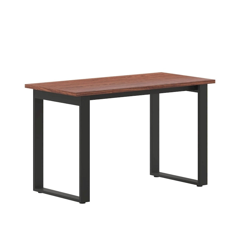 Table de conférence commerciale avec plateau stratifié et piètement en U