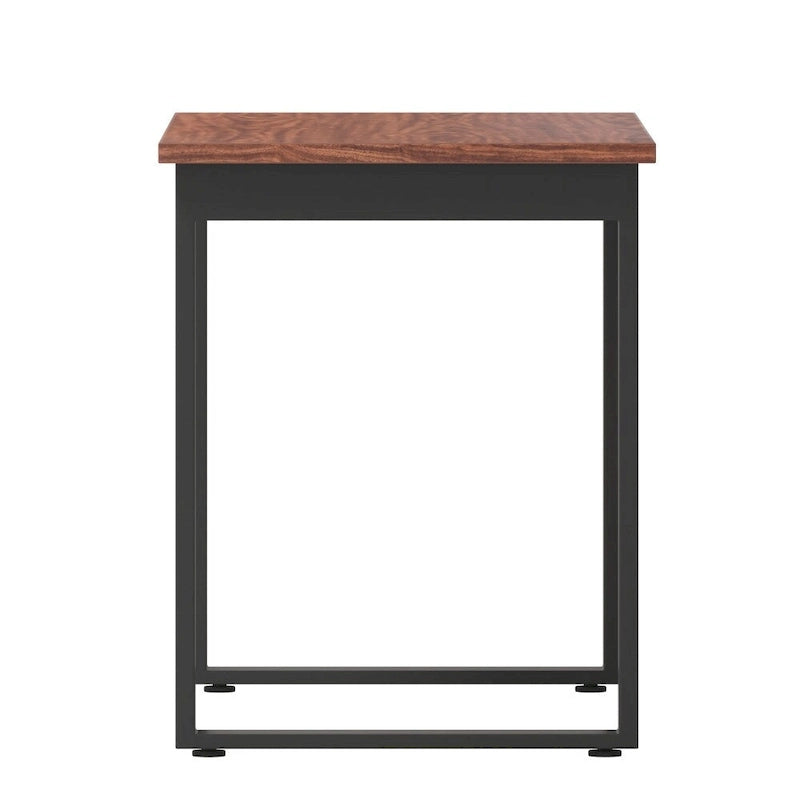 Table de conférence commerciale avec plateau stratifié et piètement en U