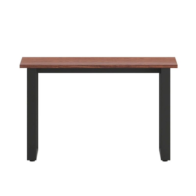Table de conférence commerciale avec plateau stratifié et piètement en U