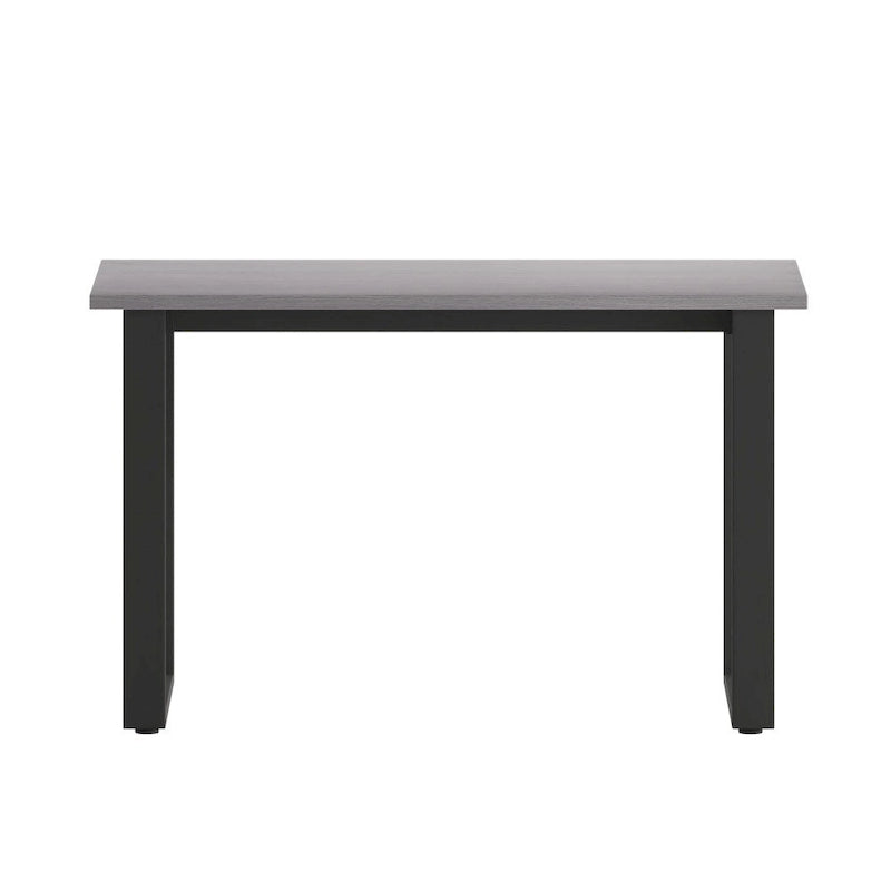 Table de conférence commerciale avec plateau stratifié et piètement en U