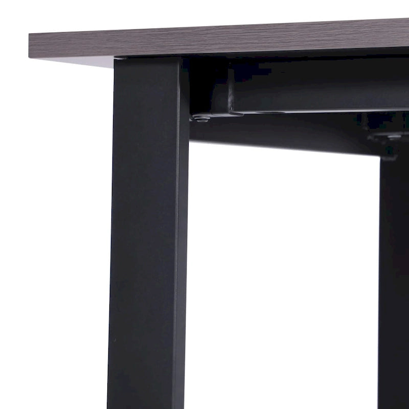 Table de conférence commerciale avec plateau stratifié et piètement en U