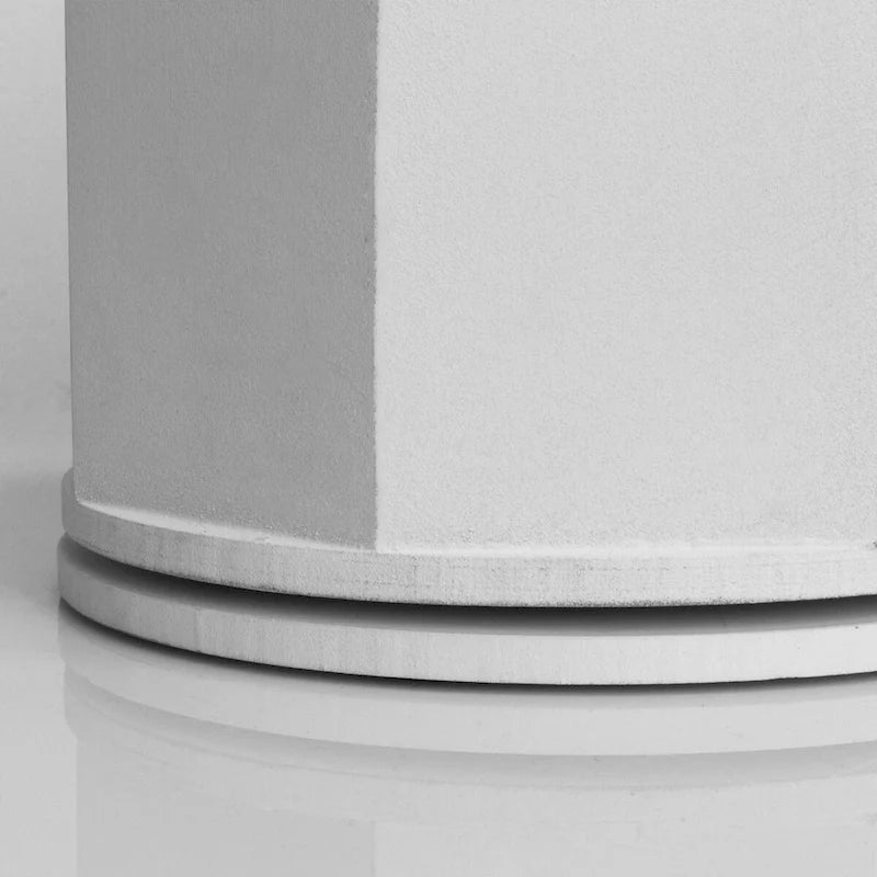 Organisateur de papeterie pivotant American Art Decor - Blanc
