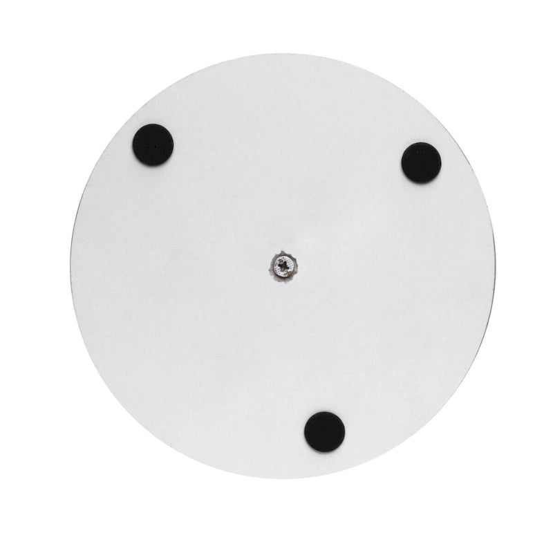 Organisateur de papeterie pivotant American Art Decor - Blanc