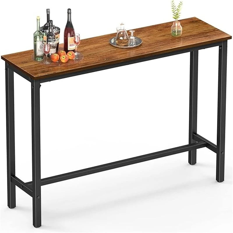 Table haute de bar