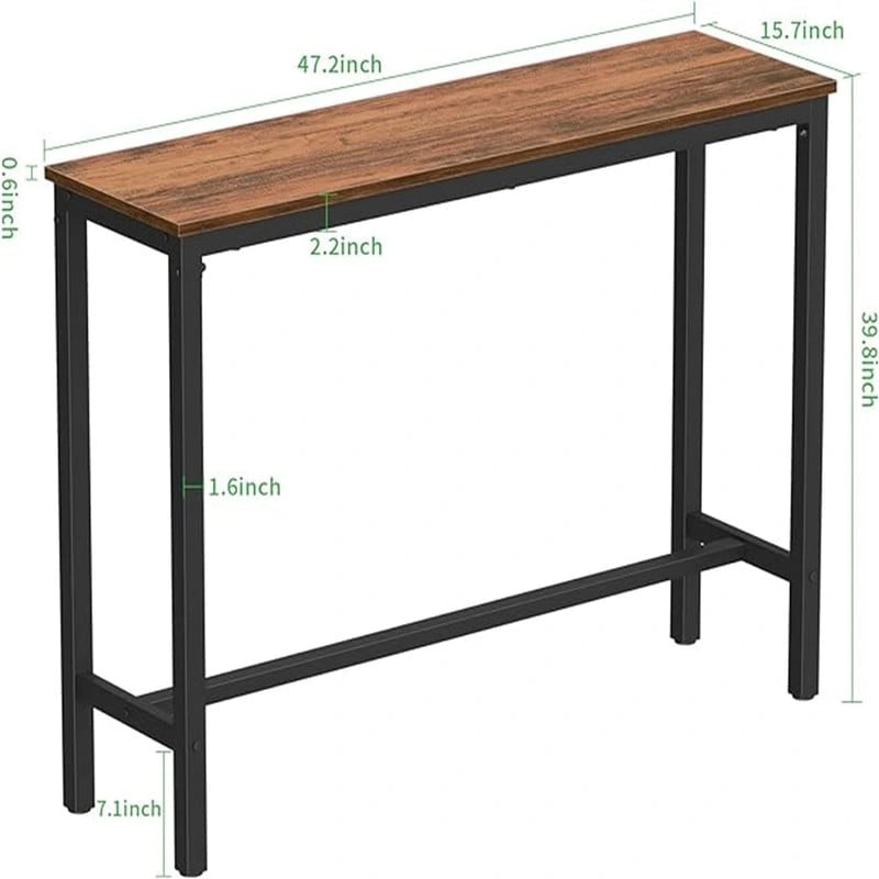 Table haute de bar