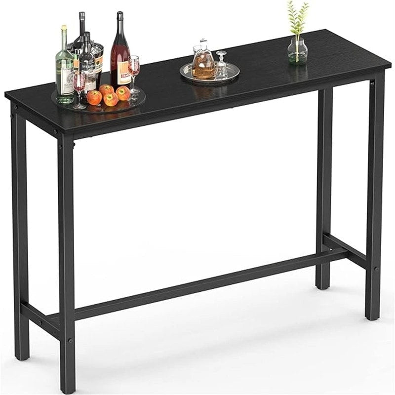 Table haute de bar