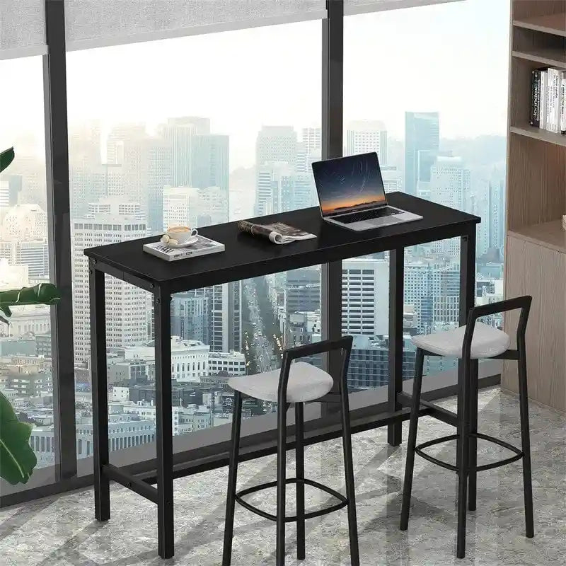 Table haute de bar